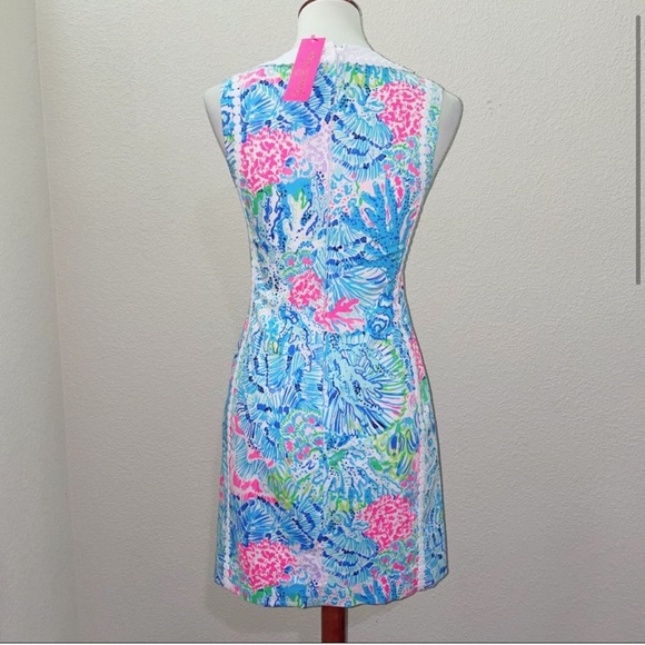 🆕 Lilly Pulitzer Mila Shift Dress in Sink or Swim - Picture 6 of 12